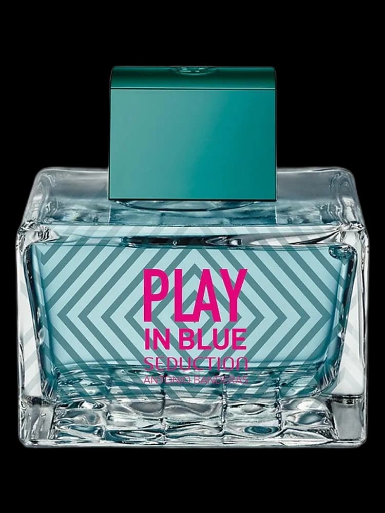 Play In Blue Seduction for Women bottle