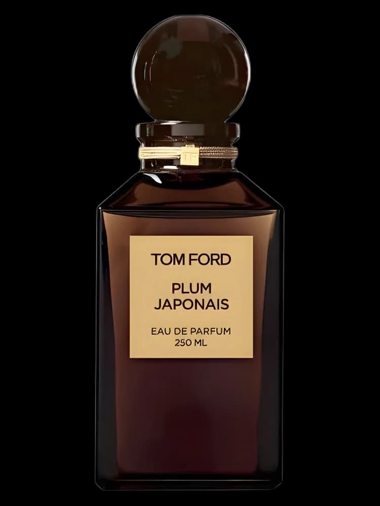 Plum Japois bottle