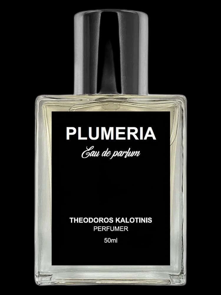 Plumeria bottle