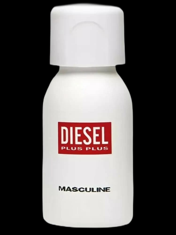 Plus Plus Masculine bottle