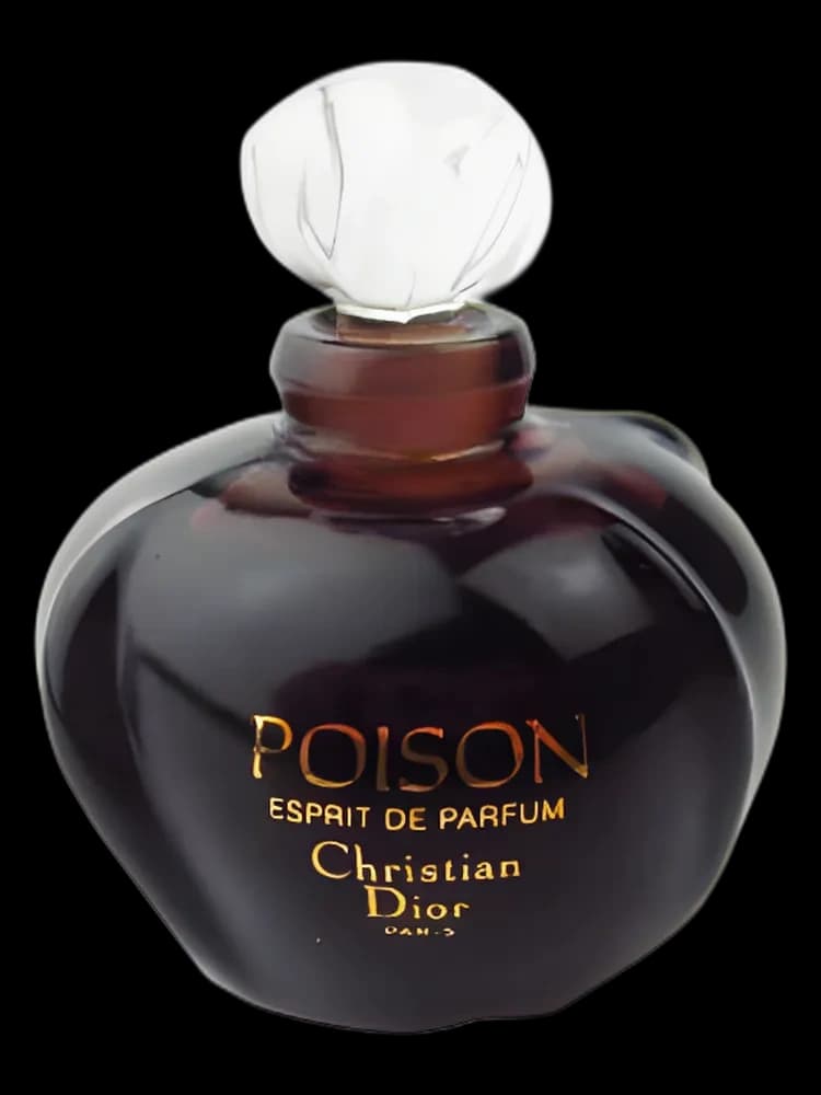 Poison Esprit de bottle