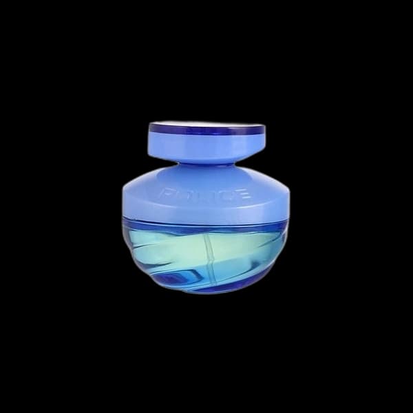 Blue Desire bottle
