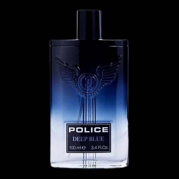 Deep Blue bottle