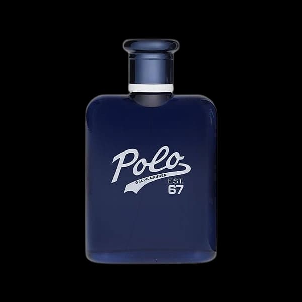 Polo est. 67 bottle