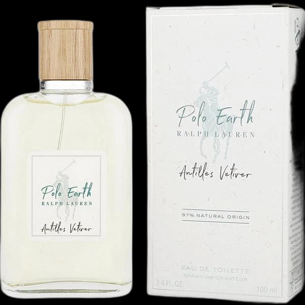 Polo Earth - Antilles Vetiver bottle