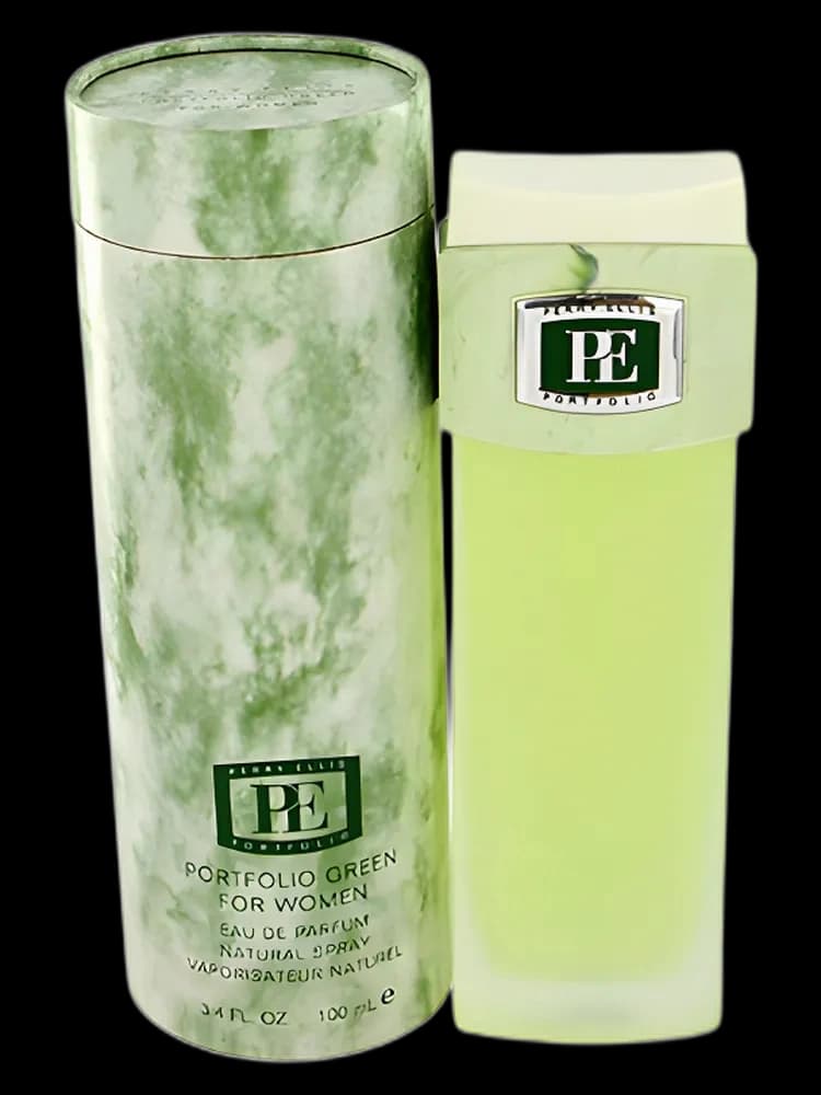 Portfolio Green for Women bottle