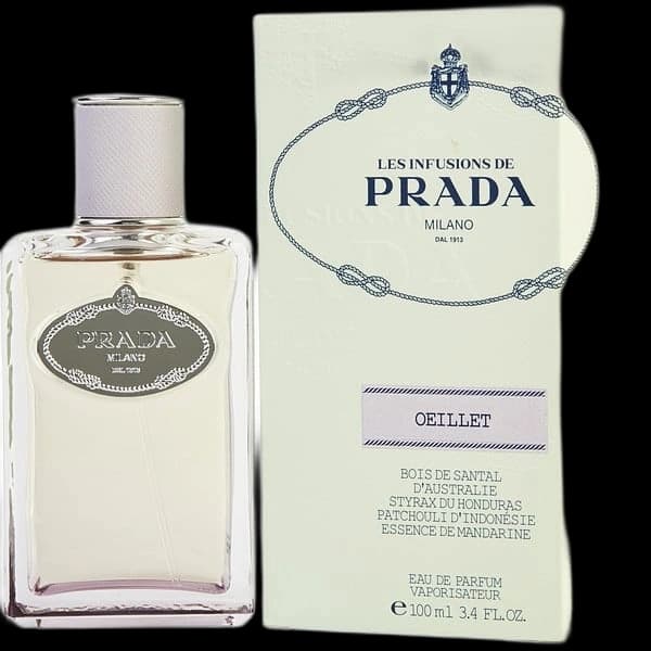 Prada Infusion De Oeillet bottle