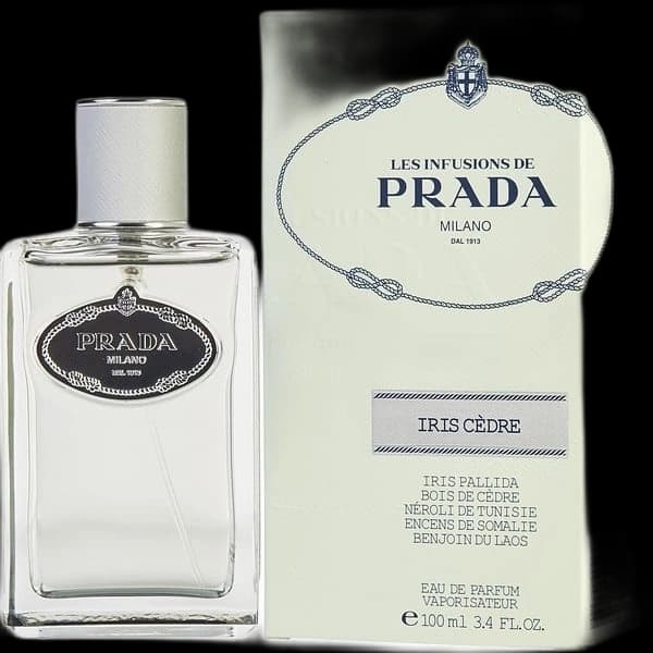 Infusion d'Iris Cèdre bottle