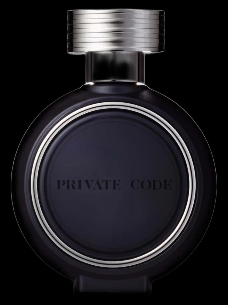 Private Code bottle