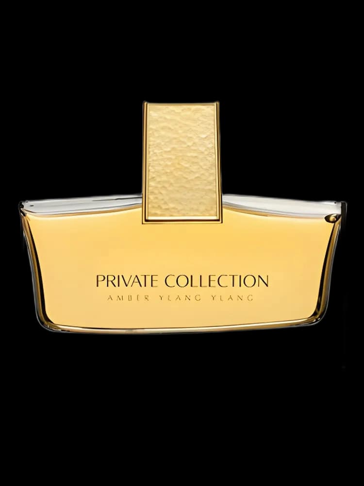 Private Collection Amber Ylang Ylang bottle