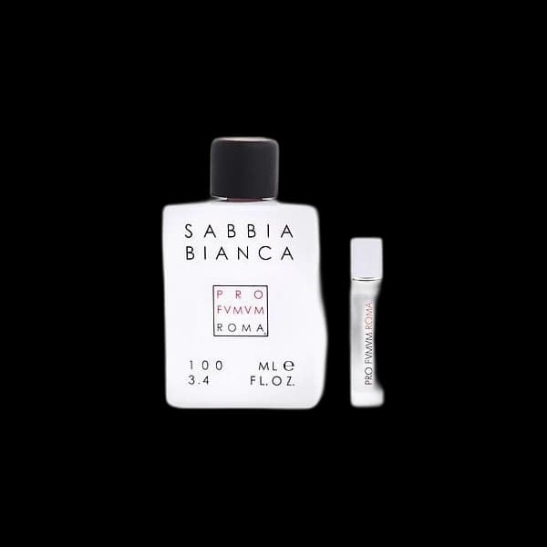 Sabbia Bianca bottle