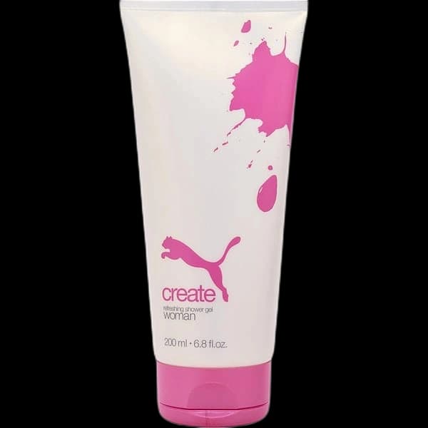 Create Woman bottle