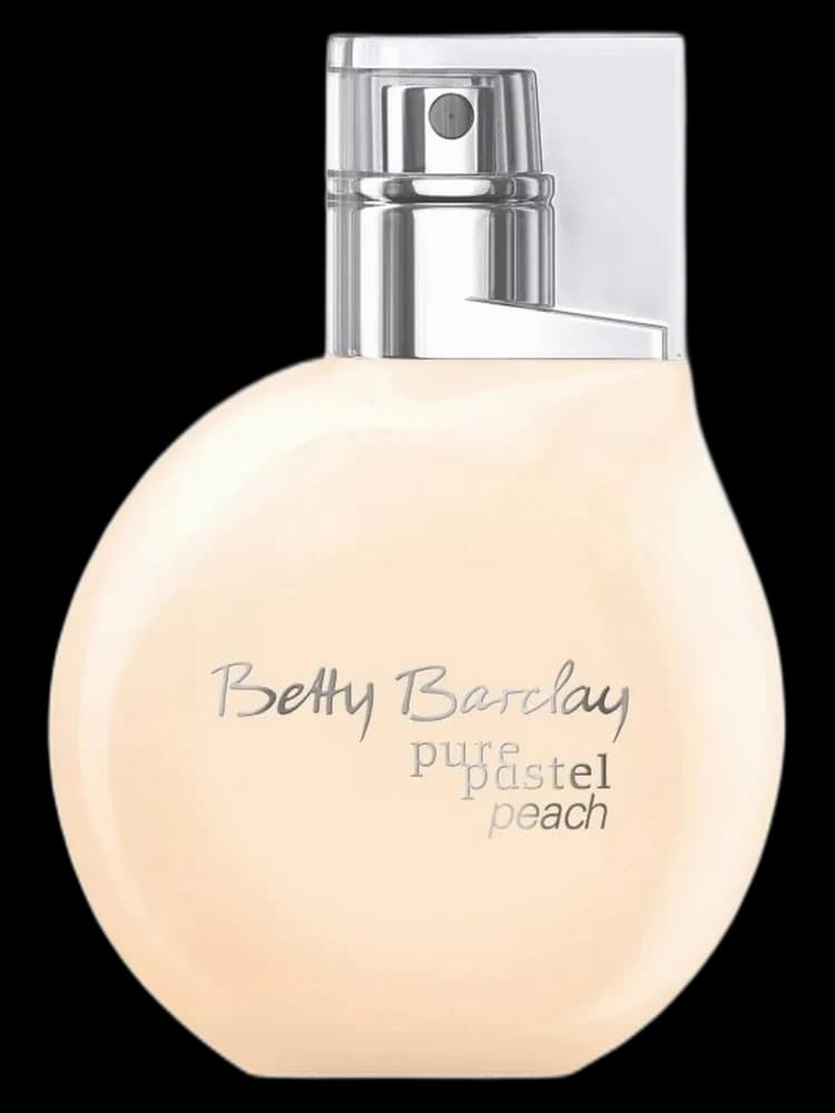 Pure Pastel Peach bottle