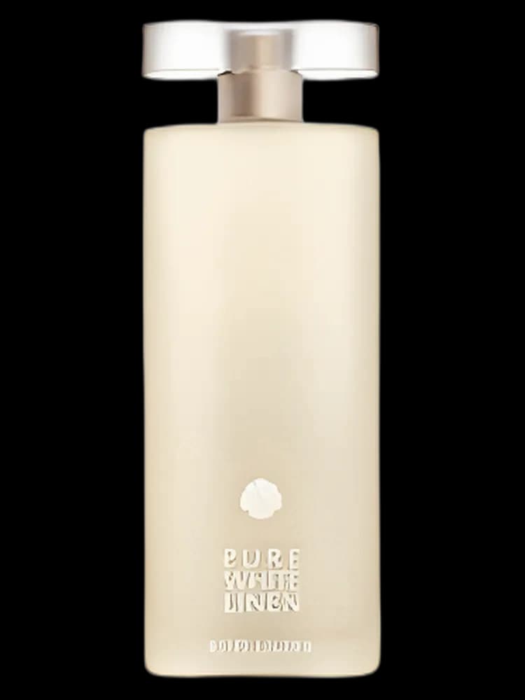 Pure White Linen bottle