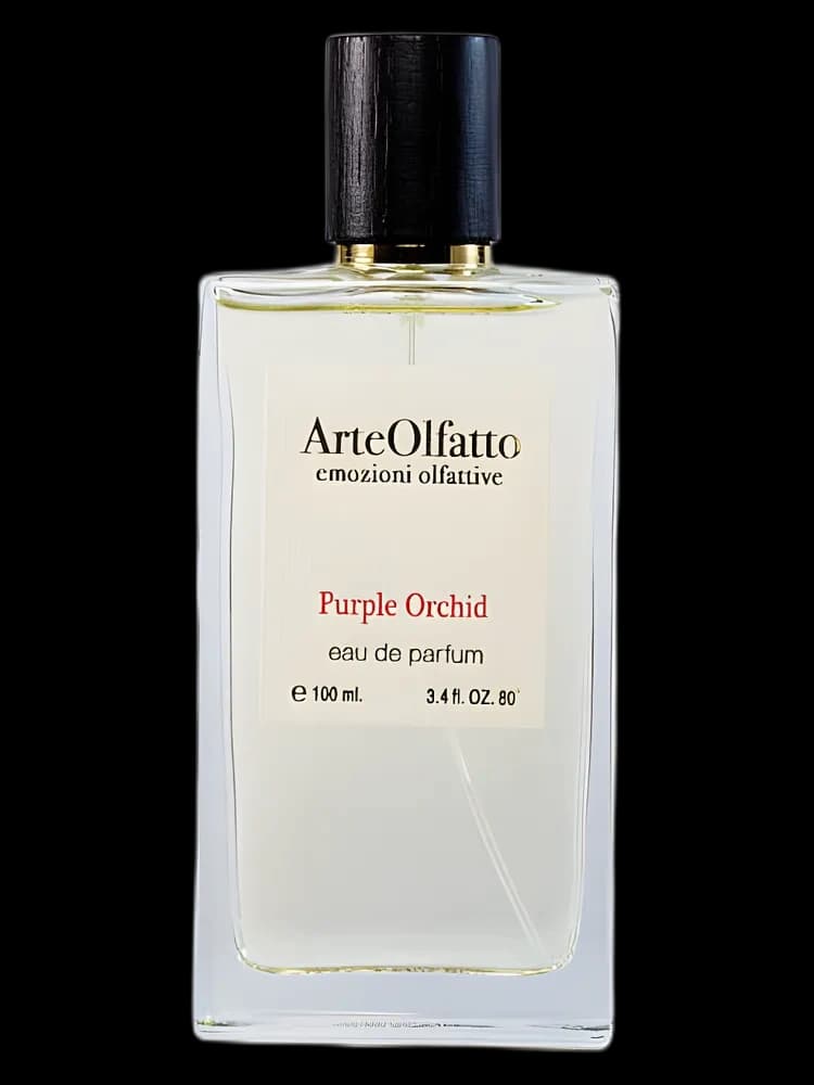 Purple Orchid bottle