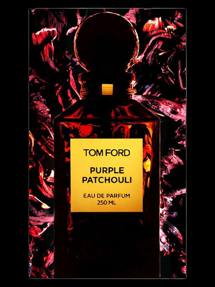 Purple Patchouli bottle