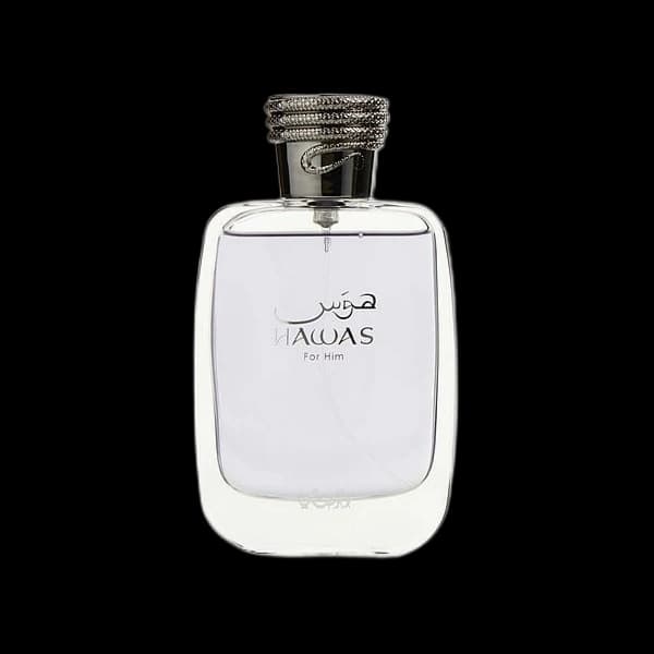 Hawas for Him bottle