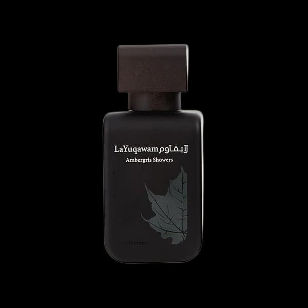 La Yuqawam Ambergris Showers bottle