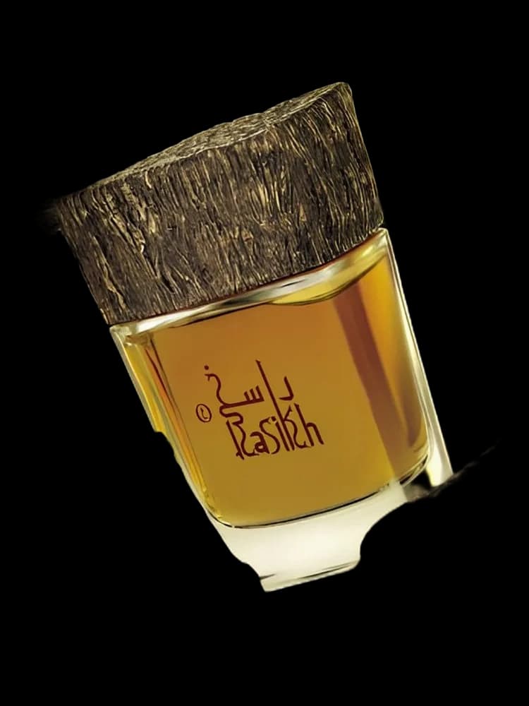 Rasikh Oud bottle