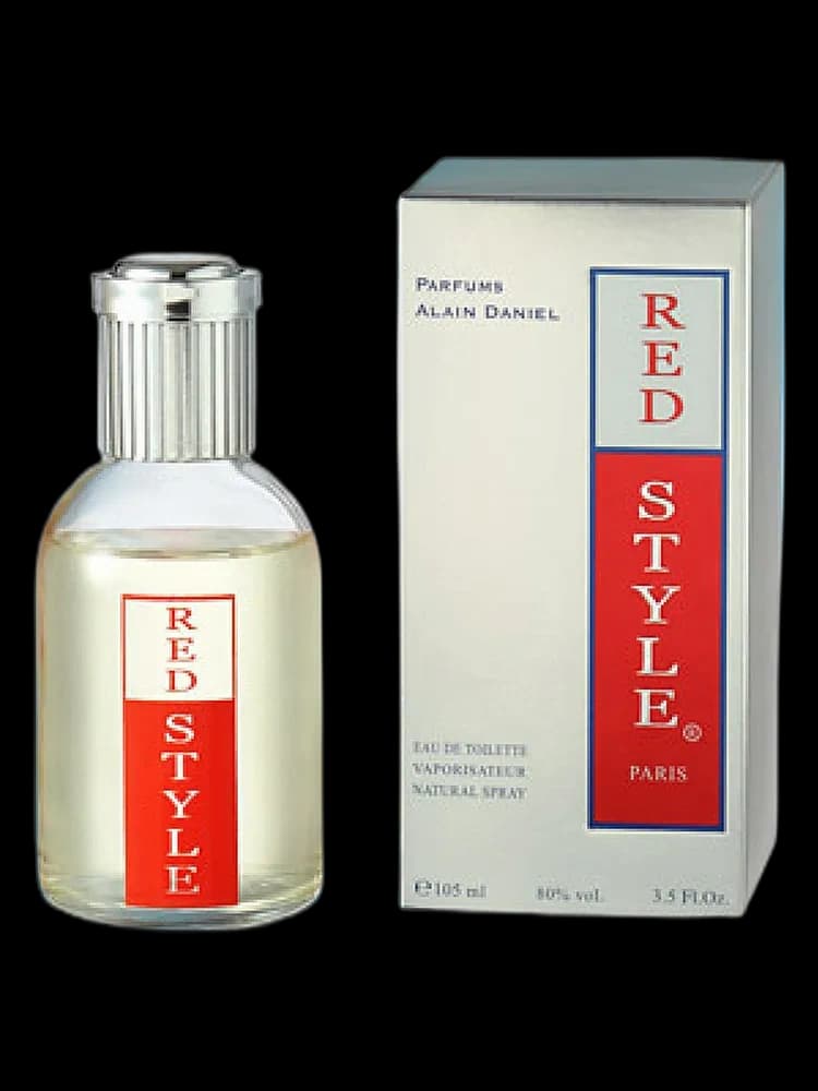 Red Style bottle