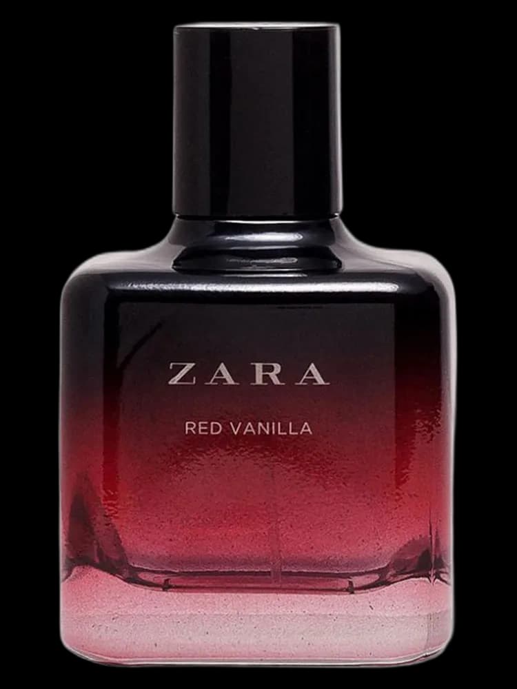 Red Vanilla bottle