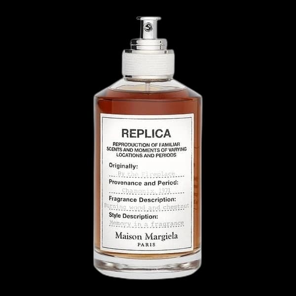Replica - By the Fireplace bottle