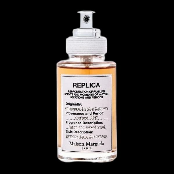 Replica - Whispers in the Library bottle