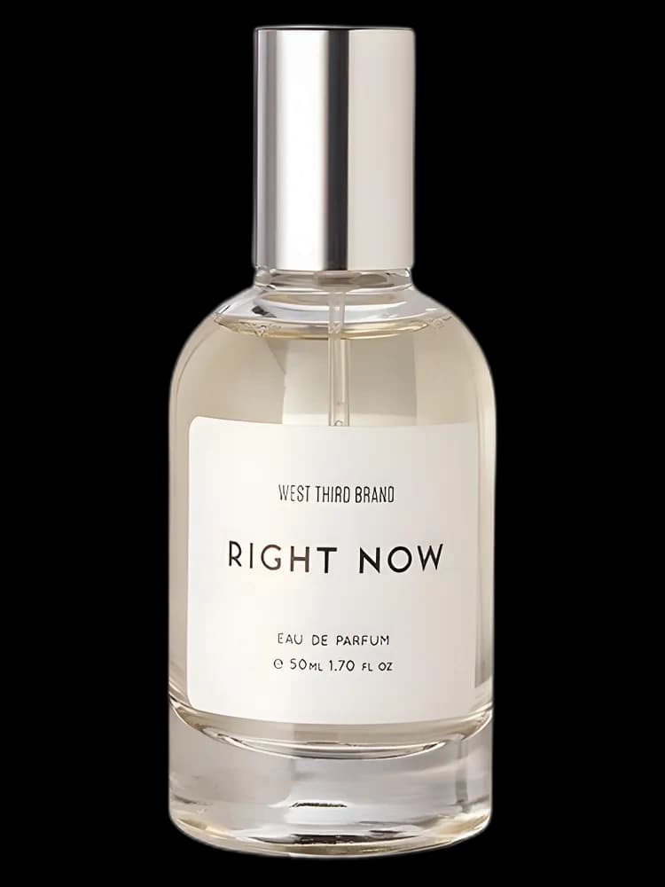 Right Now bottle