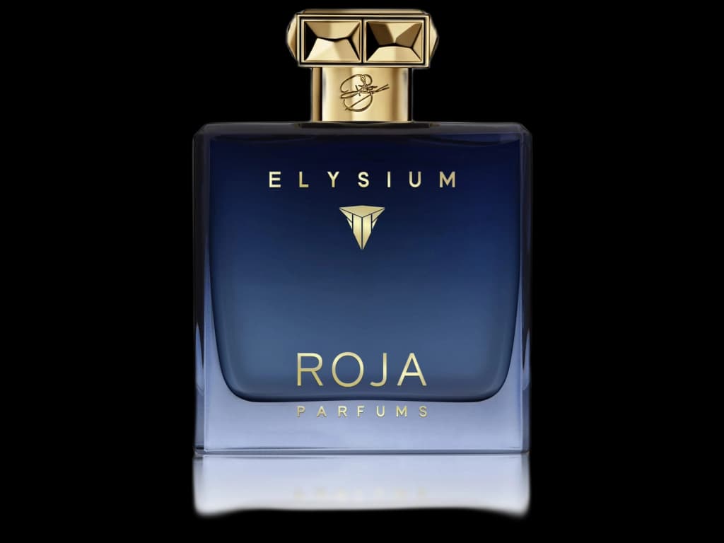 Elysium Pour Homme Parfum Cologne bottle
