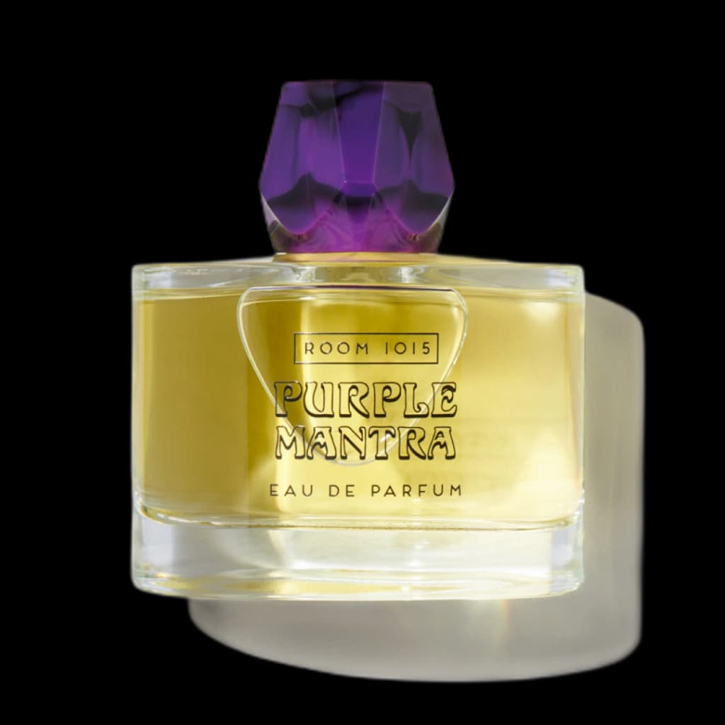 Purple Mantra bottle
