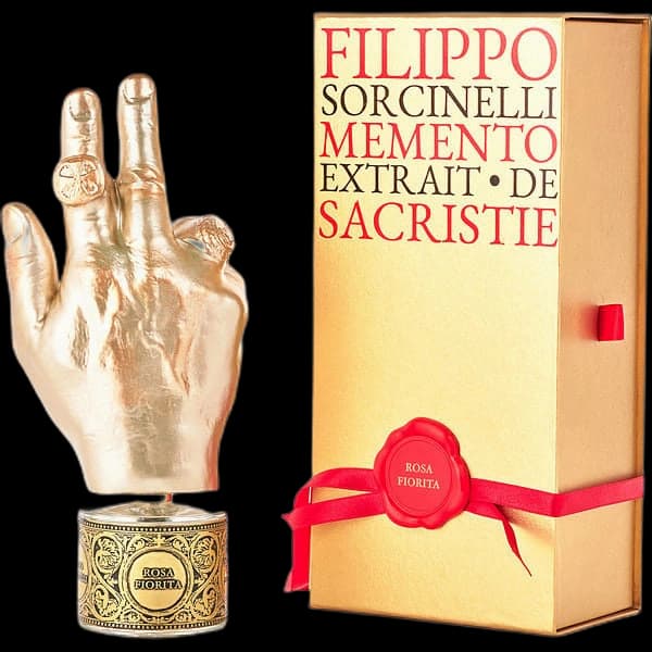 Rosa Fiorita bottle
