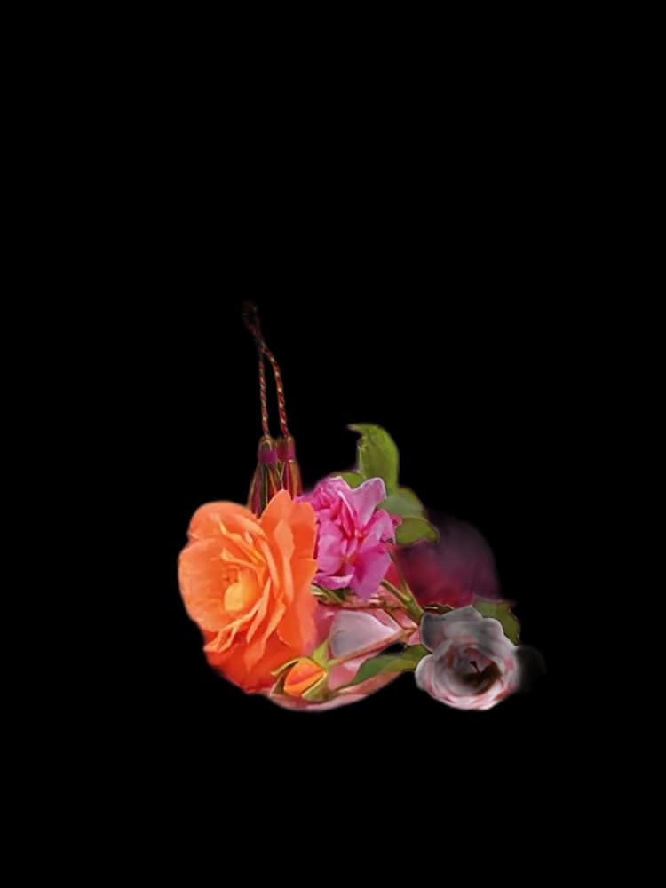 Rose Kashmirie bottle