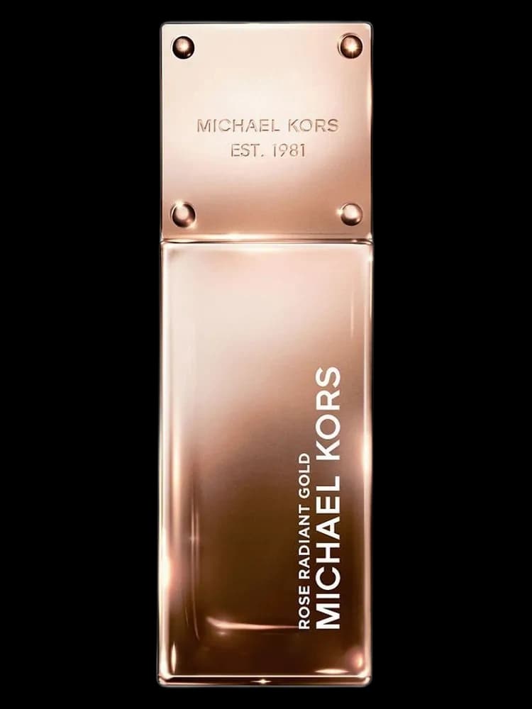 Gold Collection - Rose Radiant Gold bottle