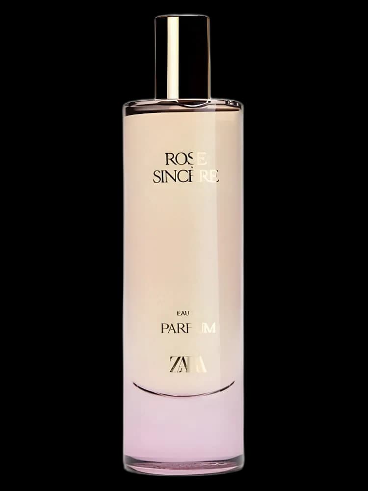Rose Sincère bottle