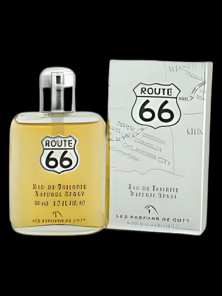 Route 66 bottle