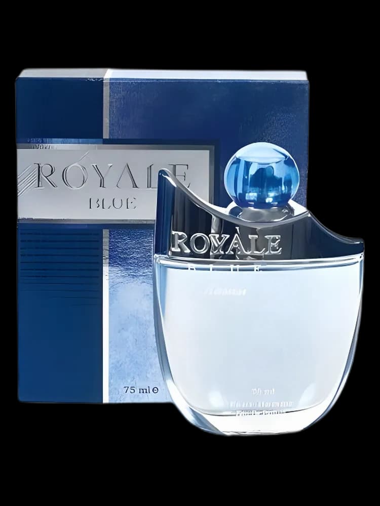Royale Blue bottle