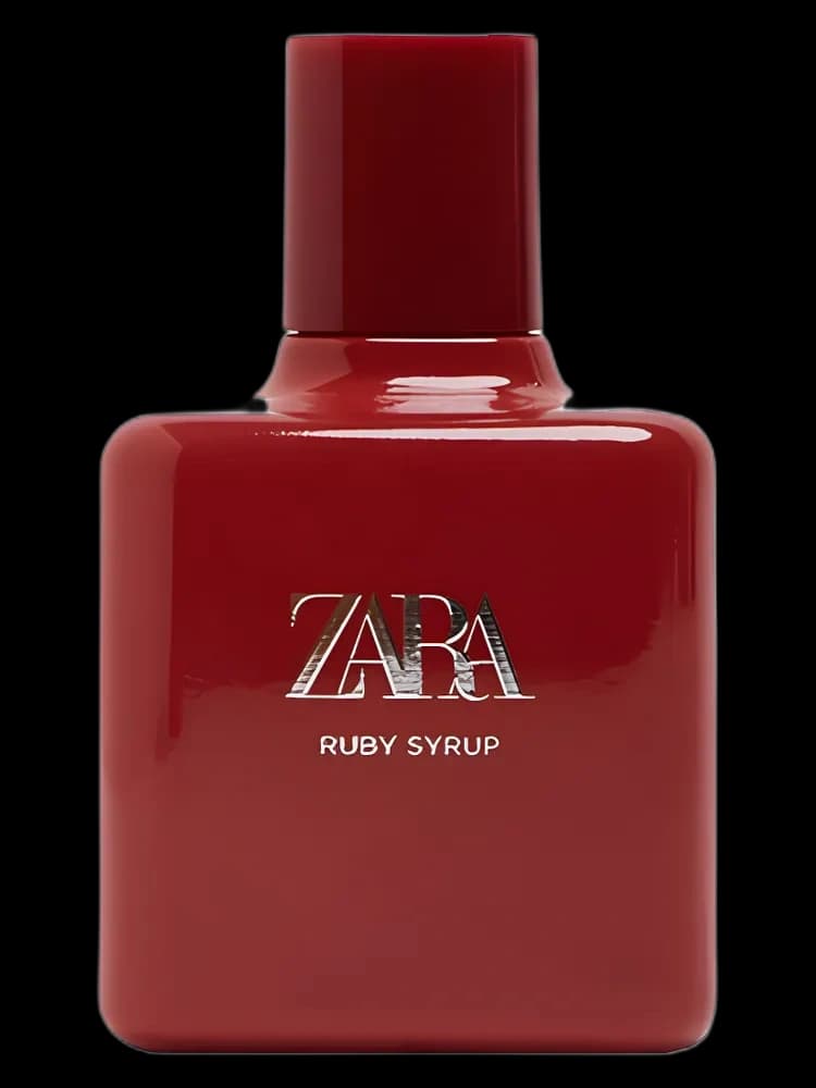Ruby Syrup bottle