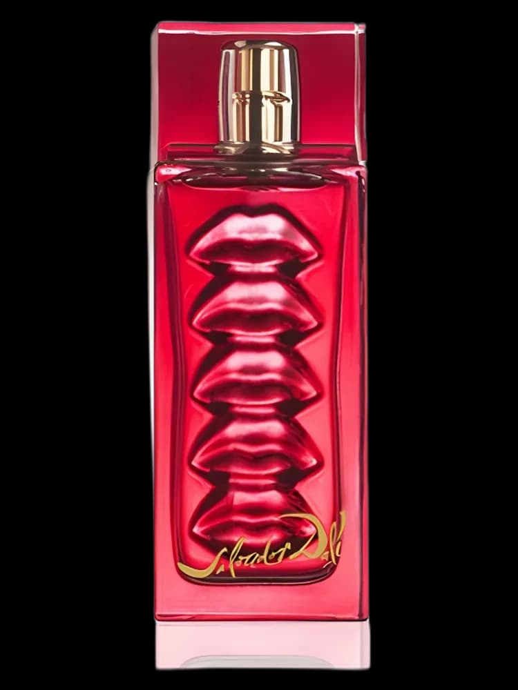 Eau de Rubylips bottle