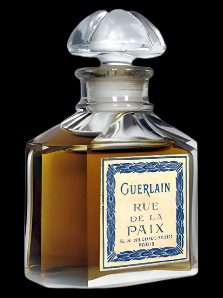 Rue De La Paix bottle