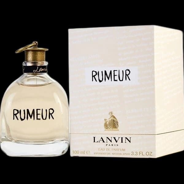 Eau Rumeur bottle