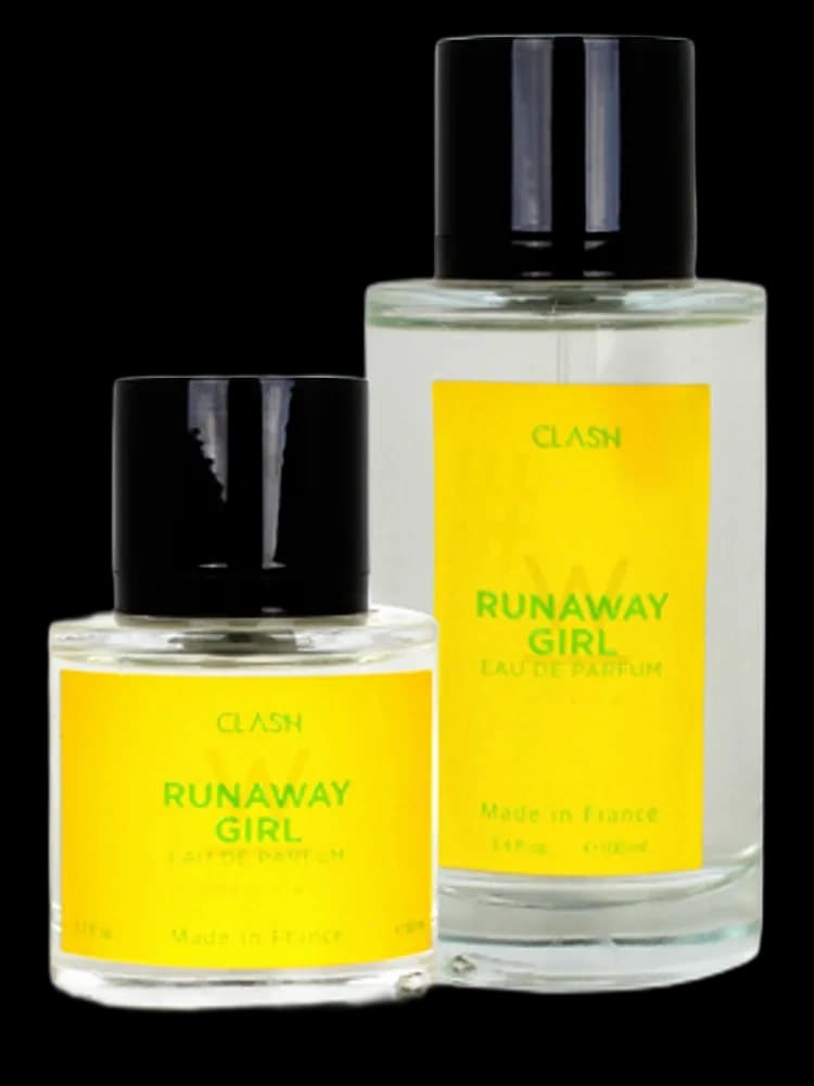 Girl - Runaway Girl bottle