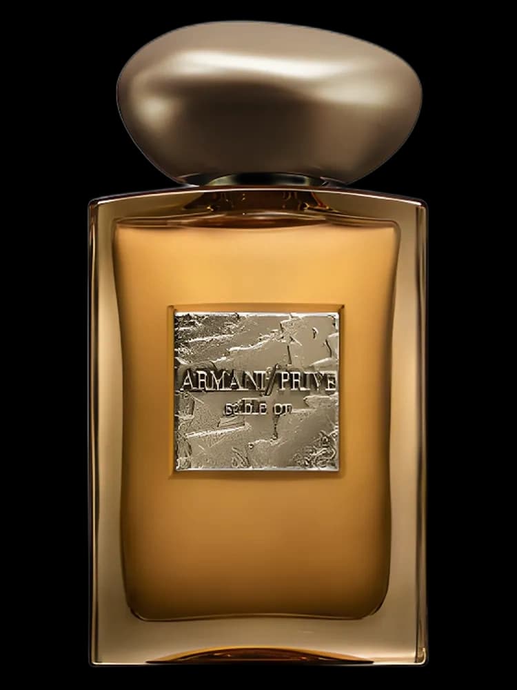 Armani Privé - Sable Or bottle