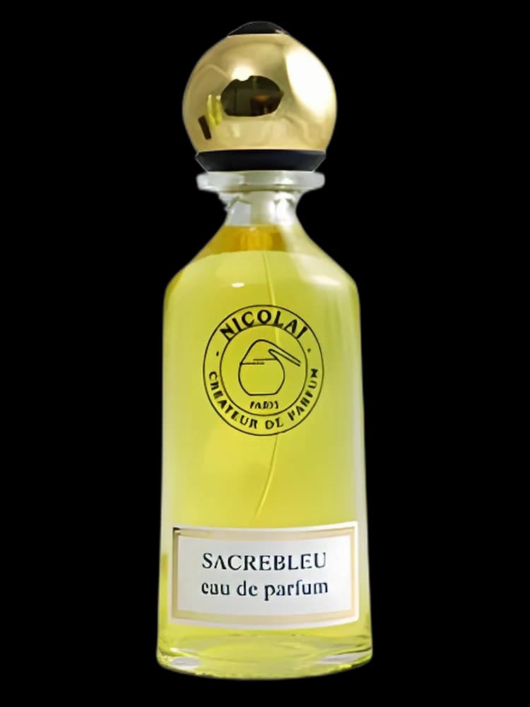 Sacrebleu bottle