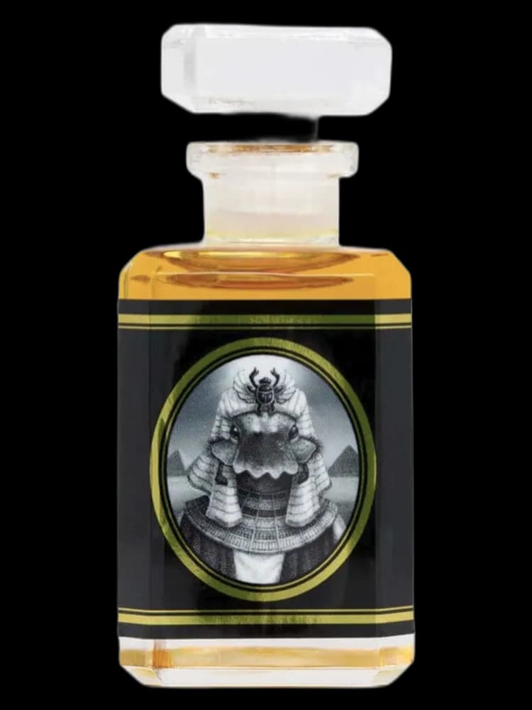 Sacred Scarab Attar bottle