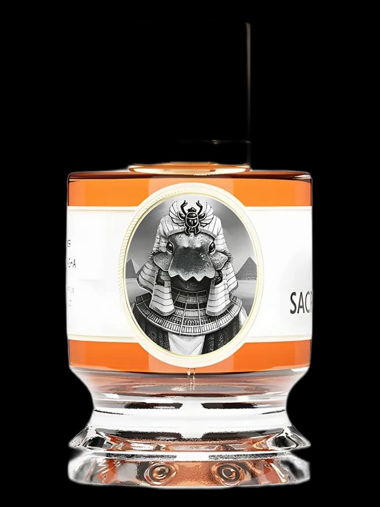 Sacred Scarab bottle