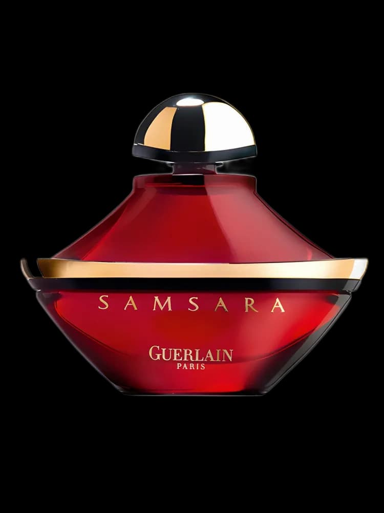 Samsara Eau De Parfum bottle