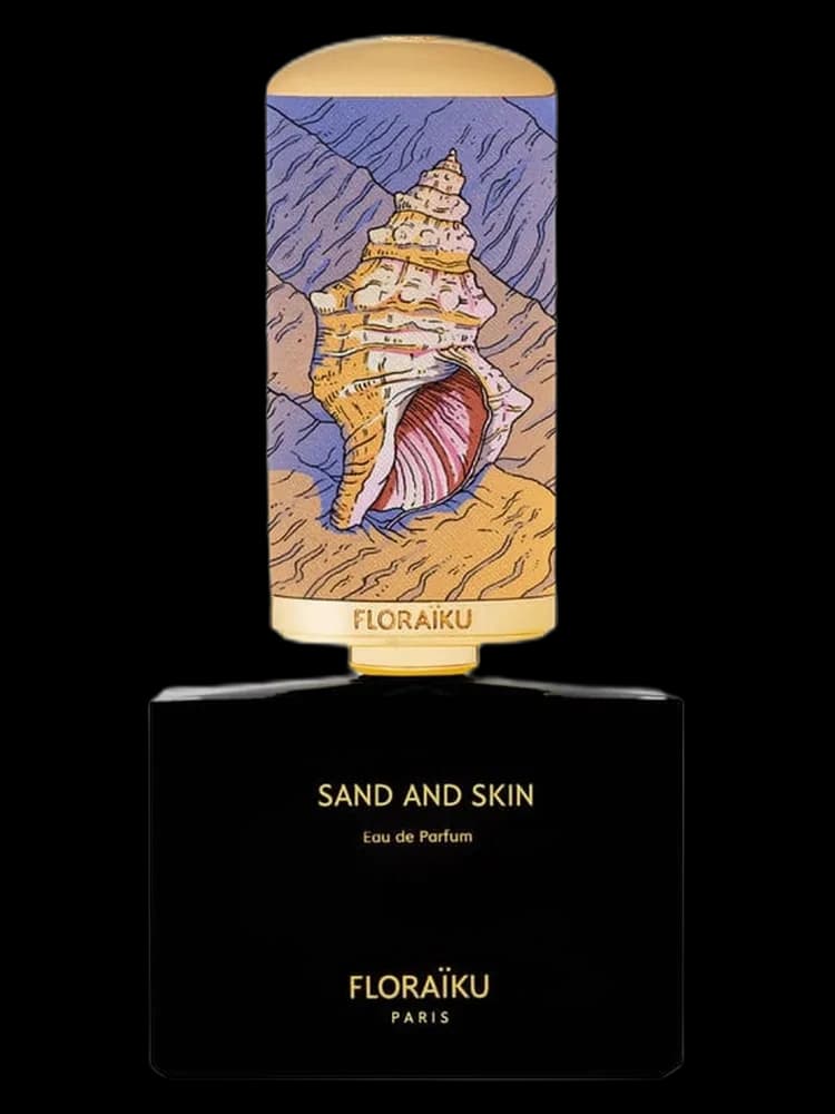 Sand and Skin bottle