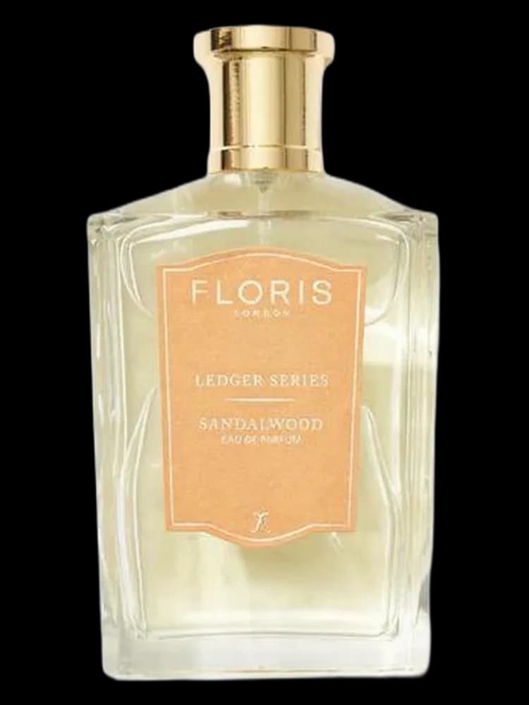 Sandalwood bottle