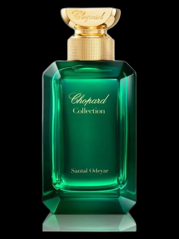 Santal Odeyar bottle