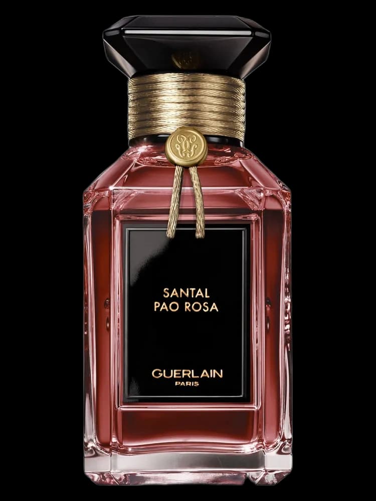 Santal Pao Rosa bottle